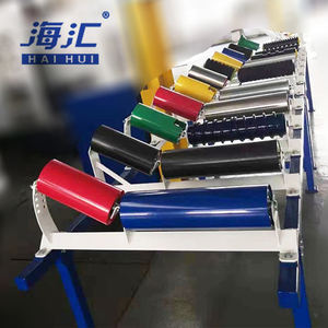 OEM disesuaikan industri tugas berat <span class=keywords><strong>Spiral</strong></span> rol konveyor <span class=keywords><strong>Spiral</strong></span> <span class=keywords><strong>Idler</strong></span> <span class=keywords><strong>Spiral</strong></span> untuk sabuk konveyor rol tambang batu bara Port bahan jumlah besar - Product Image 5