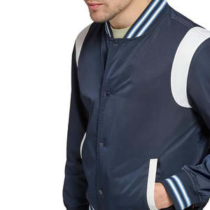 Chaqueta de béisbol universitaria para hombre de las mejores tendencias, ropa de calle más vendida con decoración bordada, nuevo precio de moda - Product Image 5