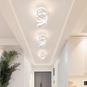 Modern <b>LED</b> Chandelier Cloud Shape Acrylic Metal Base Ra90 3500K Warm White AC Asian Design Large Bedroom <b>Surface</b> <b>Mounted</b> - Product Image 3
