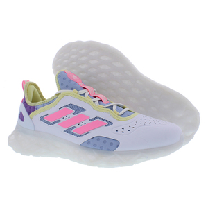 Calzado Deportivo Adidas Unisex Web para Correr Boost, Color Blanco/Negro/Verde Amanecer |   100% Auténtico - Product Image 1