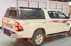 Capots de benne pour pick-up 4x4, durables, imperméables, sur mesure, capot rigide pour pick-up, auvent de camping, <span class=keywords><strong>hardtop</strong></span> pour TOYOTA Hilux J-Deck - Product Image 4