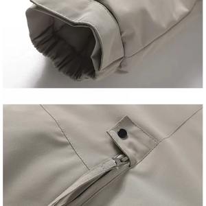 Poches zippées Vêtements pour hommes Vestes à capuche - Product Image 6