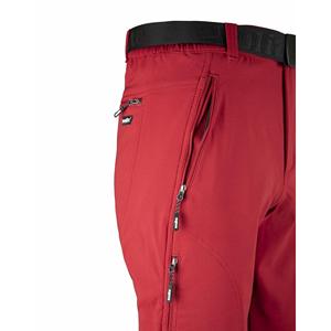 Pantaloni Outdoor Evolite Route Bay-rosso