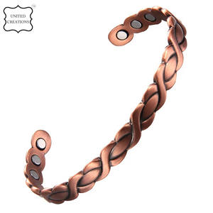 Wholesale Latest Design Best Quality Handmade 100% <b>Copper</b> <b>Bangle</b> Bracelet for Unisex Available at - Product Image 5