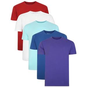 Camiseta Casual Extra Grande de Calidad, Diseño de Logotipo Personalizado, Patrón Sólido, Logotipo Personalizable - Product Image 2