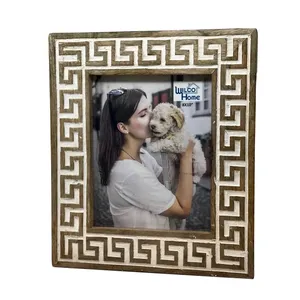 Cadre photo en bois pour enfants, en résine et bois de haute qualité, très vendu, pour la décoration de la maison - Product Image 4