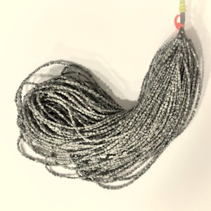 Cuentas redondas facetadas de labradorita mística natural de 2 mm, cuentas sueltas de labradorita para la fabricación de joyas a precio de mayoreo, 12.5 pulgadas. - Product Image 2