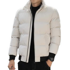 Chaqueta de Plumón para Hombre de Invierno, Personalizada, de Primera Calidad, con Logotipo Personalizado, Cómoda, con Cierre - Product Image 1
