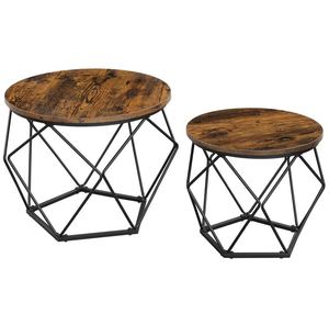 Professional design metal wood coffee <b>table</b> for kitchenware office home restaurant living room garden decoration made in india - Product Image 1