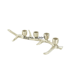 Candelabro Decorativo de Metal de Diseño Kayna Export, Hecho a Mano, para Uso Navideño, Diseño Único y Duradero con Forma Personalizada - Product Image 6