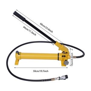 Pompa Ram hidrolik 10.000 PSI, Kit pompa daya Porta <span class=keywords><strong>CP</strong></span>-700, desain Piston tekanan tinggi dapat disesuaikan OEM untuk peralatan hidrolik - Product Image 2