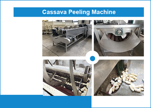 2-40TPH Cassava Flour Production Line | Unite De Traitement De La Farine De Manioc | Harine De <strong>Yuca</strong> Processing Machine - Product Image 2