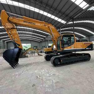 Excavatrice sur chenilles Hyundai 300LC-9S d'occasion, 30 tonnes, moteur de composant principal de la construction chinoise, garantie d'un an, haute efficacité opérationnelle - Product Image 6