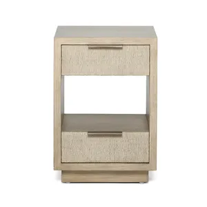 Interlude Harperly Petite commode de chevet |   Design compact, luxueux et gain de place - Product Image 1