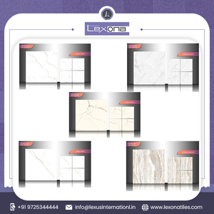 Suministro de fábrica, baldosas de porcelana clásicas modernas de 600x1200mm para paredes interiores de proveedor indio - Product Image 6
