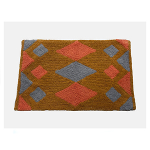 Tapis de bain de luxe de haute qualité doux coton absorbant anti-dérapant douche tapis de bain Style moderne fait à la main-pour la maison hôtel bas prix - Product Image 1
