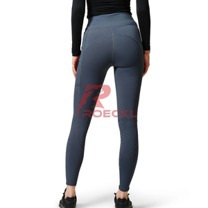 Pantalones de montar ajustados de primera calidad para mujer, pantalones ecuestres ligeros, transpirables, cómodos y duraderos, pantalones de diseño elegante para mujer - Product Image 3