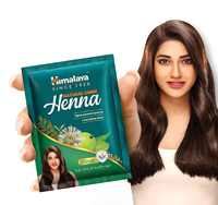 Extrait Herbal Himalaya Shine : Amla, Feuilles de Curry, Poudre de Bhringaraja – Soin Capillaire Naturel Lissant et Coiffant au Henné – OEM/ODM Marque Privée