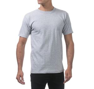 T-shirt en coton de haute qualité personnalisé pour hommes T-shirt surdimensionné lourd Impression de t-shirts pour hommes avec logo personnalisé - Product Image 4