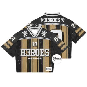 เสื้อตาข่ายคอวีผ้าโพลีเอสเตอร์สำหรับผู้ชายเสื้อกีฬาฟุตบอลเบสบอลระบายอากาศได้ดีขนาดพลัสไซส์ - Product Image 2