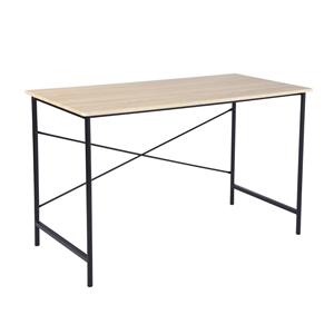 Escritorio para computadora Well Home Tasman en madera de haya negra - Product Image 1