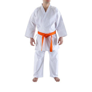 Uniforme de Karate del mejor fabricante Estilo único Ropa deportiva personalizada Material de algodón Precio bajo OEM más vendido Su propio logotipo - Product Image 6