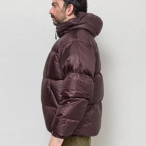 เสื้อโค้ทพาร์กาบุหนาแบบ OEM สำหรับผู้ชาย เสื้อแจ็คเก็ตสกีฤดูหนาวมีฮู้ด กันลม บุขนแกะ ไซส์ใหญ่พิเศษ เสื้อแจ็คเก็ตหนาแบบยาว - Product Image 4