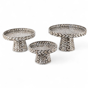 ฐานวางเค้กมุกสำหรับเสิร์ฟขนมในเดือนรอมฎอน ตกแต่งโต๊ะในเทศกาล และเป็นของขวัญวันอีด ทำด้วยมือจากเวียดนาม - Product Image 2