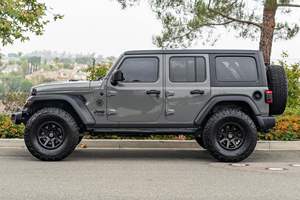 JEEP WRANGLER UNLIMITED SPORT 4X4 2020 D'OCCASION (LHD/RHD) - Product Image 4