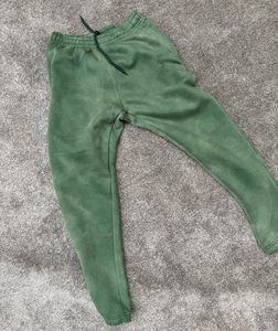Customizable Vintage 100% Cotton Men's Tracksuit New Arrival Acid Wash Hoodie <b>Sweatpants</b> <b>Set</b> Plain Blank for Winter - Product Image 4