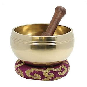 Cuenco Cantador de Bronce Hecho a Mano para Meditación y Sanación con Sonido, Venta al por Mayor - Product Image 2