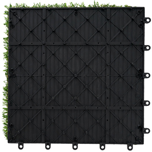 Azulejos de césped de jardín de alta calidad a buen precio, azulejos de césped artificial de alta calidad para decoración de paisajismo - Product Image 6