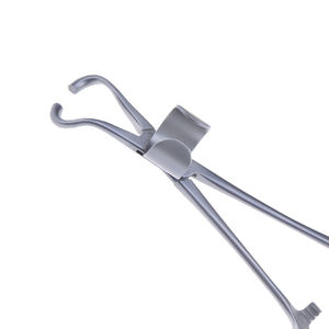 Pinzas manuales de acero inoxidable de grado médico de alta calidad para toallas, tamaño personalizado y logotipo, juego de instrumentos con certificación CE - Product Image 3