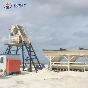 Reliable High Efficiency HZS60 Concrete <b>Mixer</b> Station Durable Batching Plant <b>for</b> Construction <b>Sale</b> of <b>Cement</b> Silo - Product Image 4