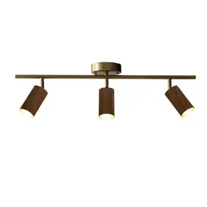 Foco LED Moderno VerdaTimber para Interiores/Exteriores, Varias Bases (GU10 MR11 E27 MR16), Blanco Cálido 3000K, Aluminio, IP65 IP44, ROHS - Product Image 1