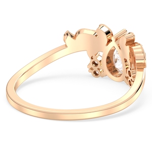 Reyes 925ที่สง่างามเงินสเตอร์ลิงหรูหราเครื่องประดับที่ดี VVS Moissanite ตัดยอดเยี่ยมแหวนหมั้นสำหรับผู้หญิงของขวัญแต่งงาน - Product Image 3