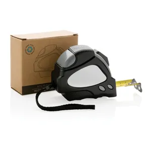 Flessometro Autobloccante RCS 8m, Metro a Nastro Promozionale Sostenibile, Gadget - Product Image 6