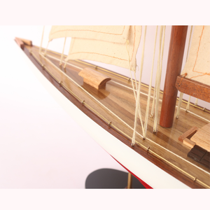 Gia Nhien Fabricant Design Personnalisé RANGER MODÈLE DE BATEAU EN BOIS PEINT-MODÈLE DE BATEAU EN BOIS DE HAUTE QUALITÉ-ARTISANAT - Product Image 5