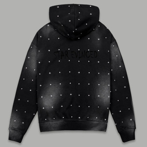 Sudadera con Capucha al por Mayor, Estilo Desgastado, Bordado, Lavado Decolorado al Sol, Mezcla de Algodón/Poliéster, Talla Grande, para Hombre, Digital, Ecológica - Product Image 2