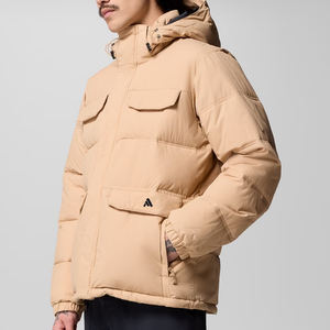 2026 <b>Winter</b> Men's Puffer Jacket Men <b>Coat</b> Customized Logo Insulated Jacket with multiple Pockets - Product Image 4