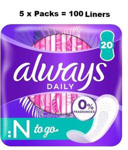 4 Paquetes de Toallas Sanitarias para Incontinencia Normal Extra Resistentes Always Discreet para Adultos, Talla 6 - 33 Unidades - Product Image 4