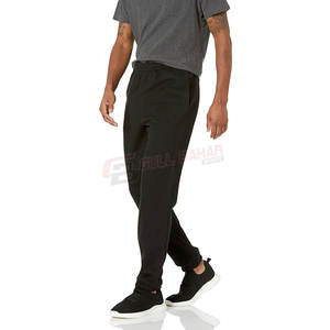 กางเกงวอร์มผ้าถักสำหรับบุรุษมีสายรัดเอวยืดได้และกระเป๋าทรงลึกสไตล์จ็อกเกอร์คลาสสิก - Product Image 4