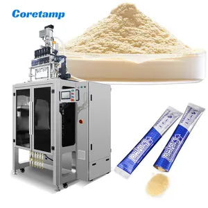 Automatic multi lane powder stick sachet packing machine 2 line sugar coffee stick packing 3 in 1 coffee stick packing machine