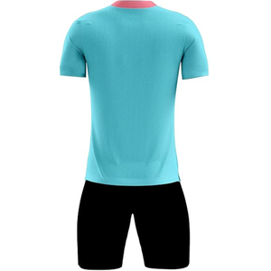 Conjunto de Camisetas de Fútbol Personalizadas, Último Modelo de Ropa Deportiva de Fútbol Personalizada para Adultos, 100% Poliéster, Impresión por Transferencia de Calor, Elástica - Product Image 6