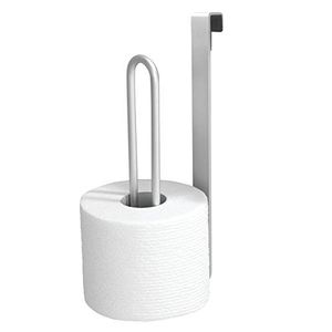 Porte-rouleau de papier toilette de style nouveau, montage mural, acier inoxydable, finition dorée, organisateur pour salle de bain, usage en toilettes - Product Image 3