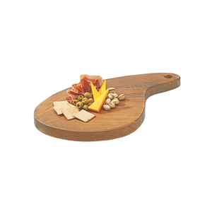 Tabla de cortar de madera de excelente diseño y aspecto con asa para el hogar, hotel y restaurante, para picar verduras y carne - Product Image 4