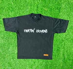 เสื้อยืดลำลองทรงโอเวอร์ไซส์สำหรับผู้ชายเสื้อยืดครอปสำหรับผู้ชาย - Product Image 1