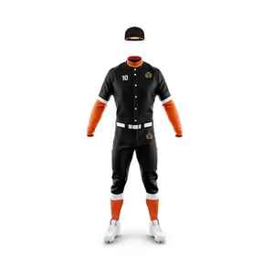 Uniformes de béisbol, uniforme de béisbol sublimado de poliéster, camiseta de béisbol sublimada/uniformes de béisbol/softbol personalizados - Product Image 5
