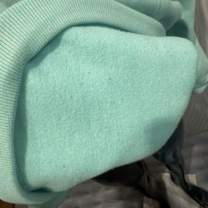 Sérigraphie Vert Menthe Lavage à l'acide poids lourd vêtements de rue sweats à capuche unisexe 100% coton polaire confortable confortable lavage enzymatique chaud - Product Image 5