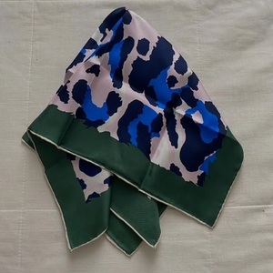 Bandana Customized Design Logo Digital Printing Square Satin <b>Scarf</b> Cotton Low Moq Handmade Polyester Silk <b>Scarves</b> Accessories - Product Image 4